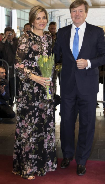 Bloemenjurk van Giambattista Valli