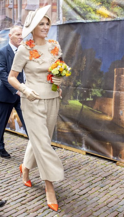 Een culotte voor Koningsdag