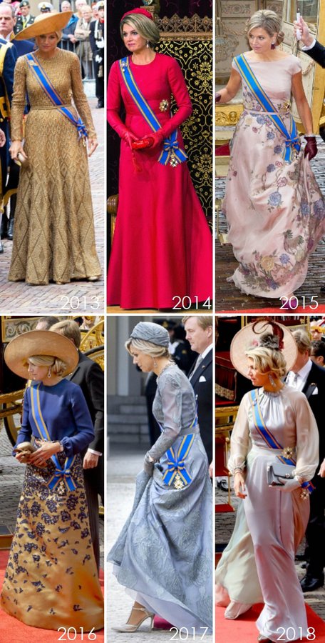 moreel Paard exegese Máxima & Prinsjesdag: 2013 - 2018 - Modekoningin Máxima