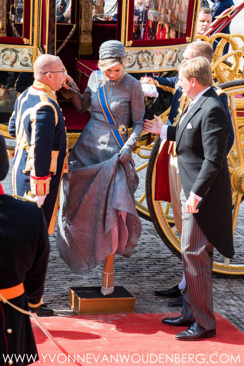 Grof merknaam voedsel Prinsjesdag 2017 - Modekoningin Máxima