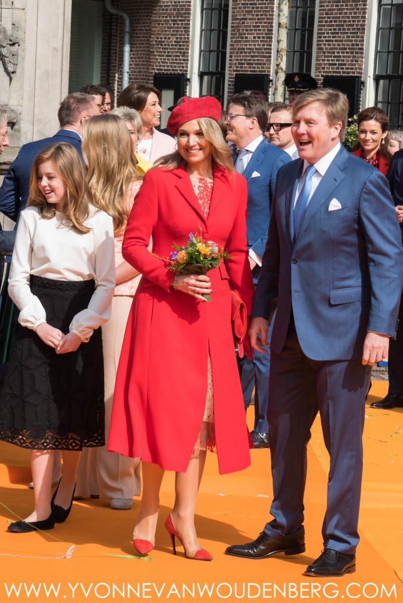 huichelarij Respect Pathologisch Koningsdag 2018: Kleding koninklijk gezin - Modekoningin Máxima