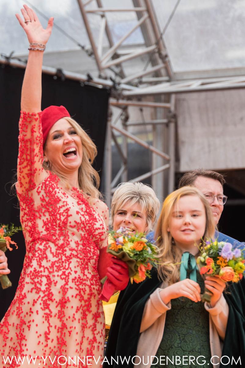 overhead vangst domesticeren Koningsdag 2018: Kleding koninklijk gezin - Modekoningin Máxima