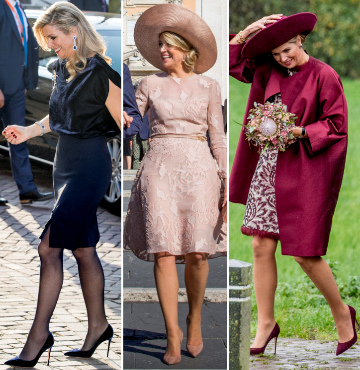 aangrenzend Gewaad omroeper Máxima's enorme schoenencollectie - 2017 - Modekoningin Máxima