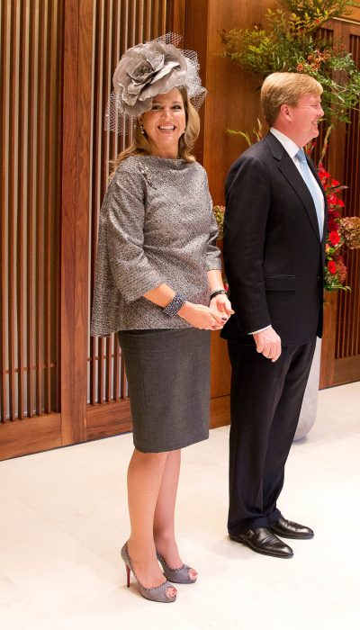 Ensemble van lurex en wol
