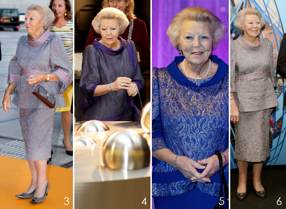 Mantsjoerije Stijgen En team De kleding van prinses Beatrix: 2018 (Sheila de Vries) - Modekoningin Máxima