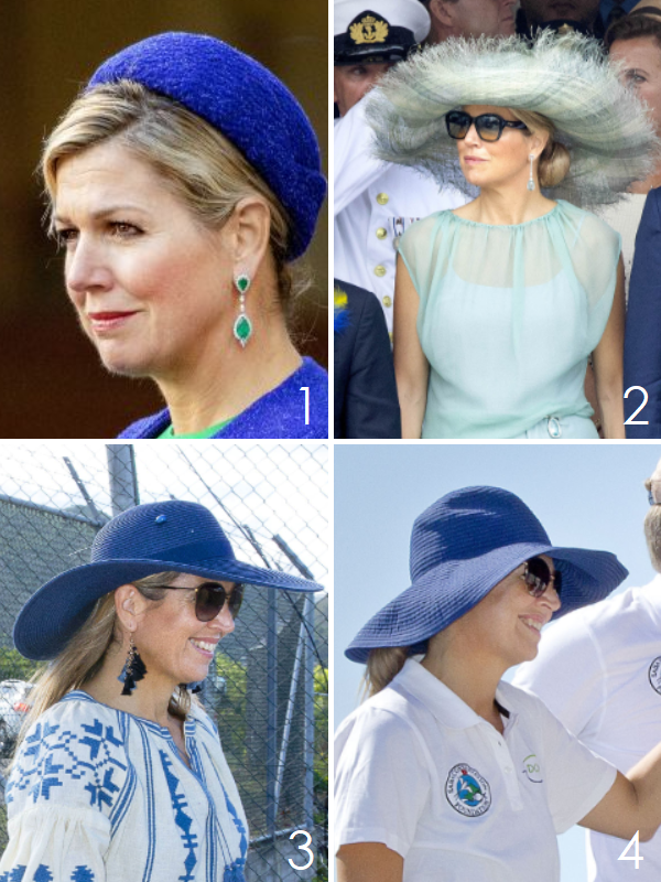 Encommium Gloed Snel Hoedenoverzicht koningin Máxima - Modekoningin Máxima