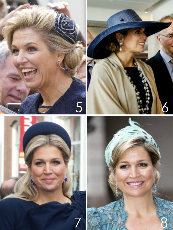 Encommium Gloed Snel Hoedenoverzicht koningin Máxima - Modekoningin Máxima