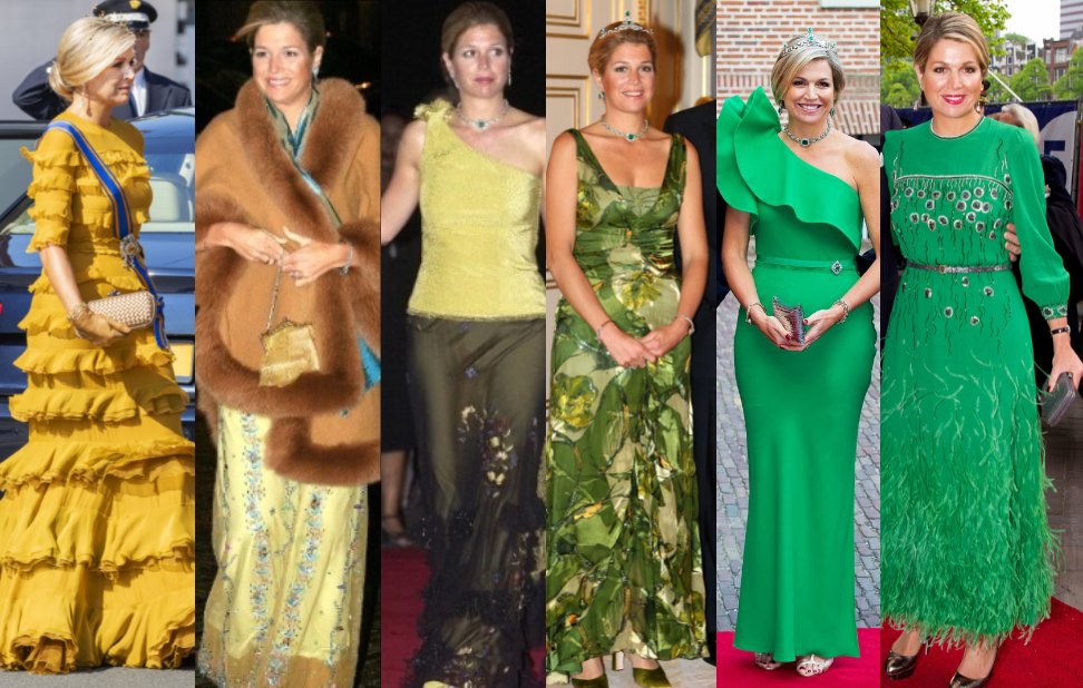 Maxima gele jurk hotsell