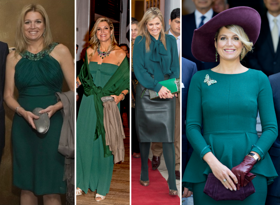 zege formaat Prime Juffertje in het groen - Modekoningin Máxima