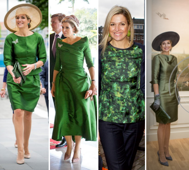 zege formaat Prime Juffertje in het groen - Modekoningin Máxima