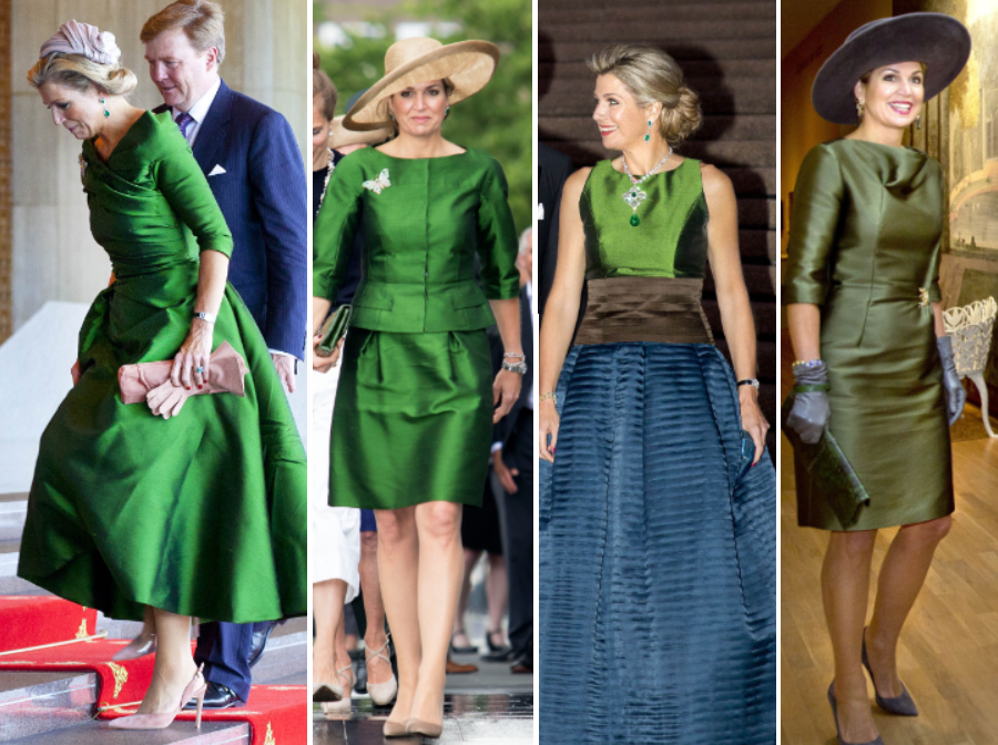 Máxima's groene looks: inspiratie voor het staatsbezoek aan Ierland? - Máxima