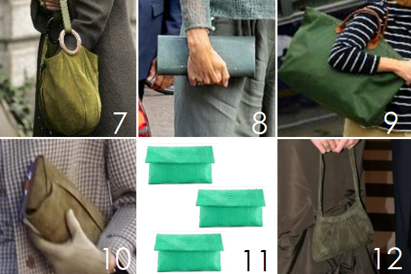 afdrijven Veronderstellen Lief Op een rij: Máxima's groene tassen - Modekoningin Máxima
