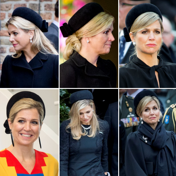 Spreek uit goud juni Favoriete hoeden Máxima - deel 4 - Modekoningin Máxima