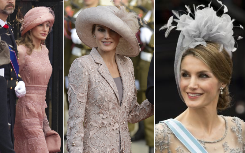 erectie Beschuldigingen Onbepaald De hoeden van koningin Letizia - Modekoningin Máxima