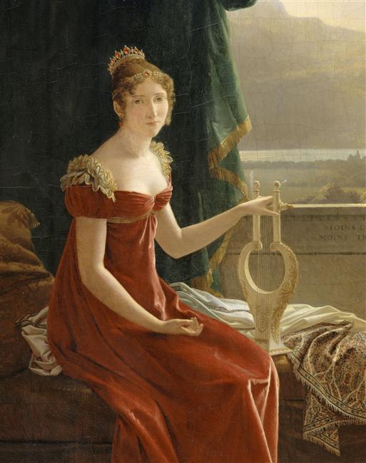 onkruid Gesprekelijk Vet Terug in de tijd: de mode van Lodewijk Napoleon en Hortense Bonaparte -  Modekoningin Máxima