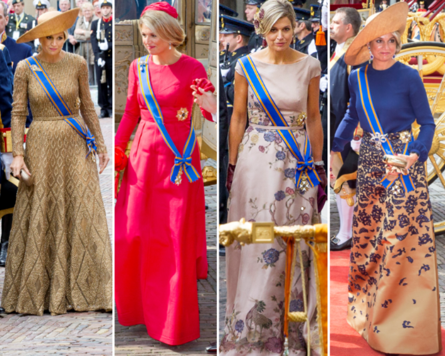 Terugblik: Prinsjesdag 2013-2016 - Modekoningin