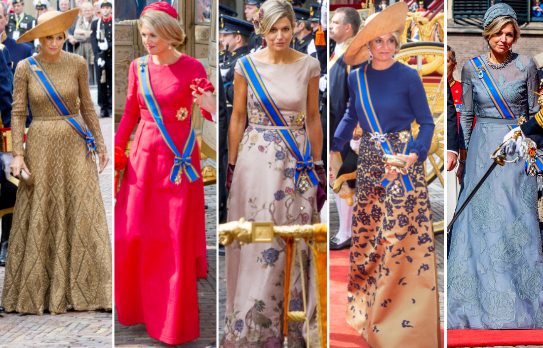 Grof merknaam voedsel Prinsjesdag 2017 - Modekoningin Máxima