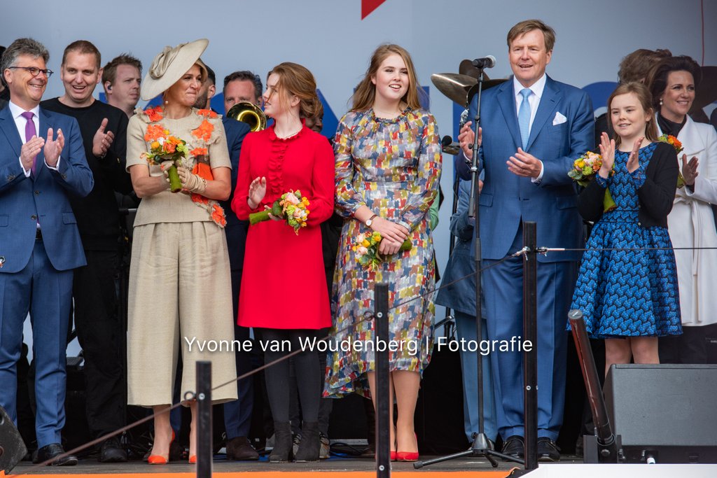 Beg Sitcom Spanning Terugblik Koningsdag 2019: alle outfits op een rij - Modekoningin Máxima
