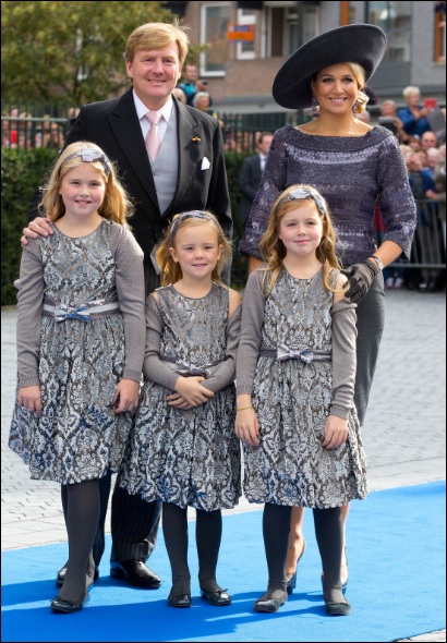 Interview Koning Willem-Alexander en nieuwe portretten |  ModekoninginMaxima.nl