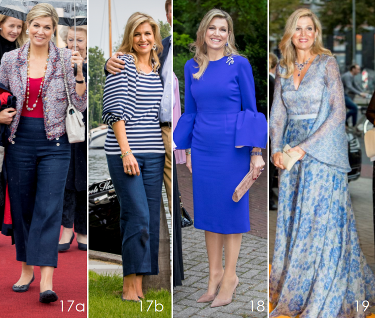 pad zelfmoord steak Op een rij: Máxima's 63 nieuwe outfits van 2017 - Modekoningin Máxima