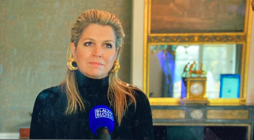 Soldaat Egyptische Toneelschrijver Zien: Máxima's nieuwe oorbellen van 2020 - Modekoningin Máxima