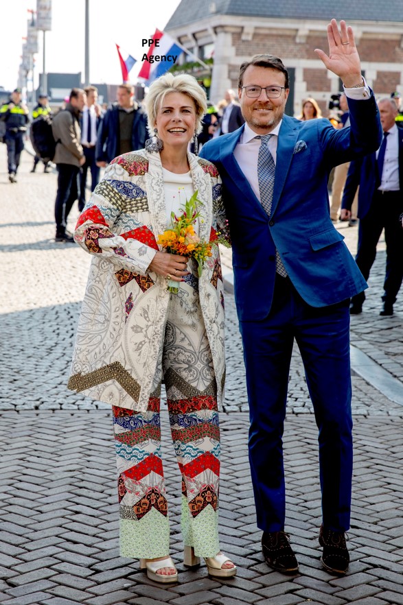 deelnemer kopen schuld Koningsdag 2022: Kleding overige prinsessen - Modekoningin Máxima