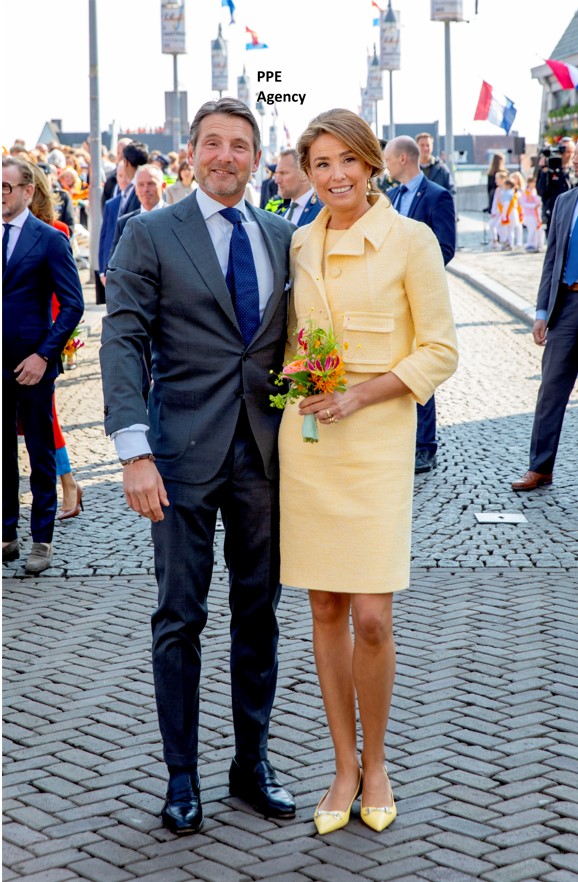 mineraal Riskant Notitie Koningsdag 2022: Kleding overige prinsessen - Modekoningin Máxima