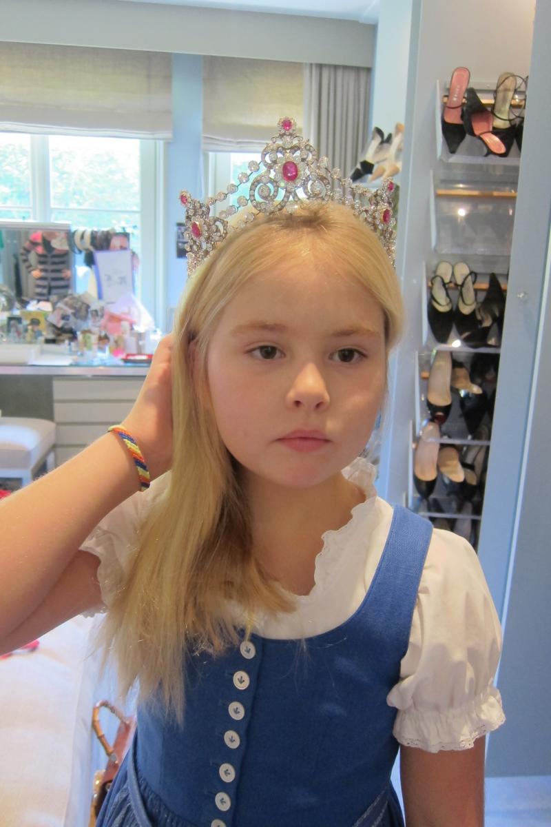 De verborgen schatten voor Amalia! - Modekoningin