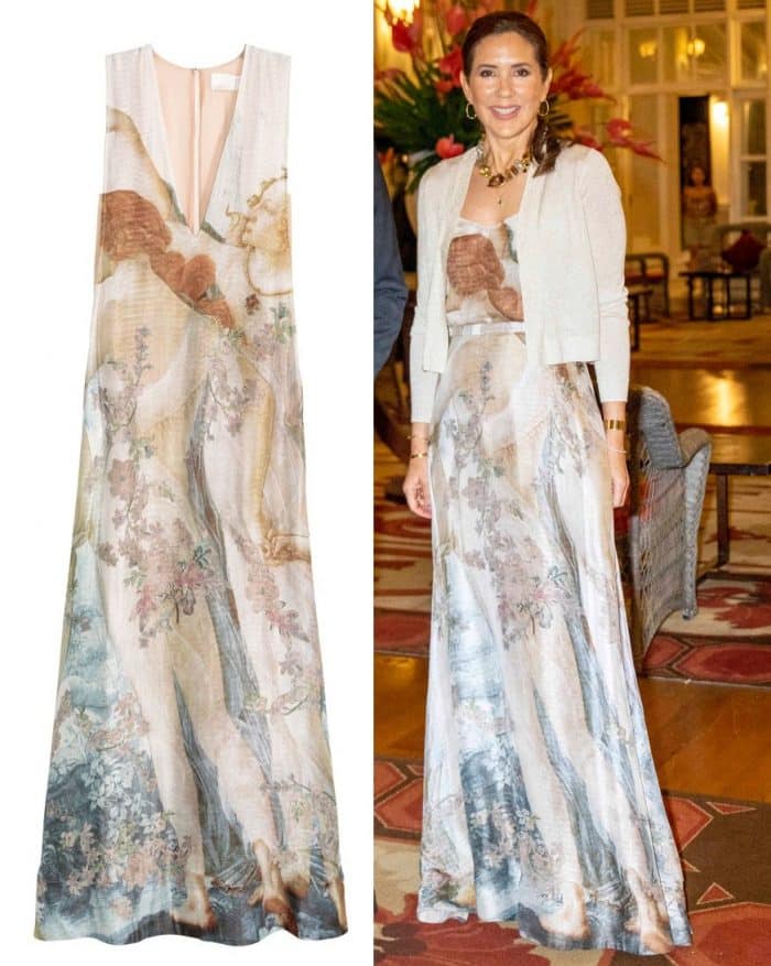 uitspraak Jet Downtown Prinses Mary laat jurk van H&M vermaken - Modekoningin Máxima