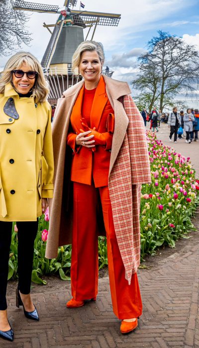 Oranje broekpak van Joseph