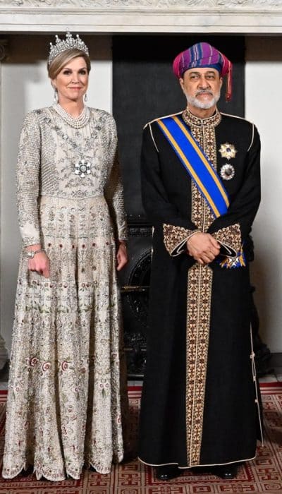 Een galajurk uit Pakistan