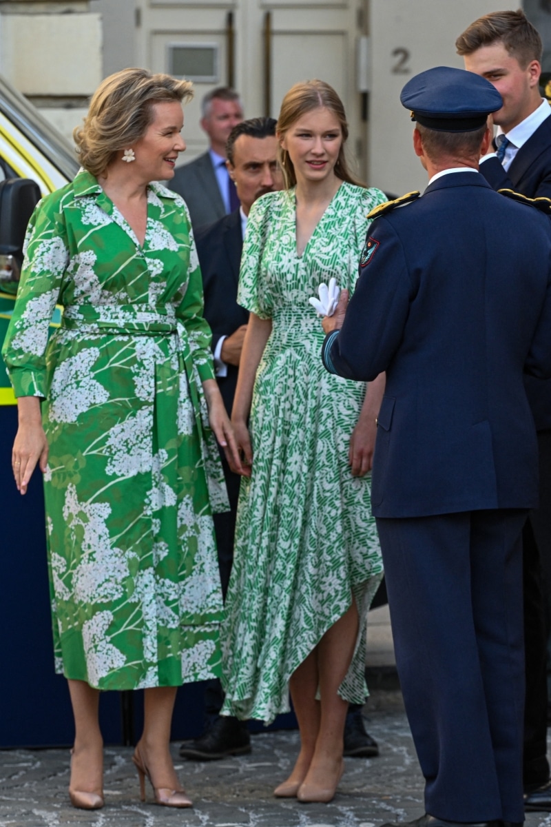 Prinses Elisabeth was de ster van de Nationale Feestdag - Modekoningin ...