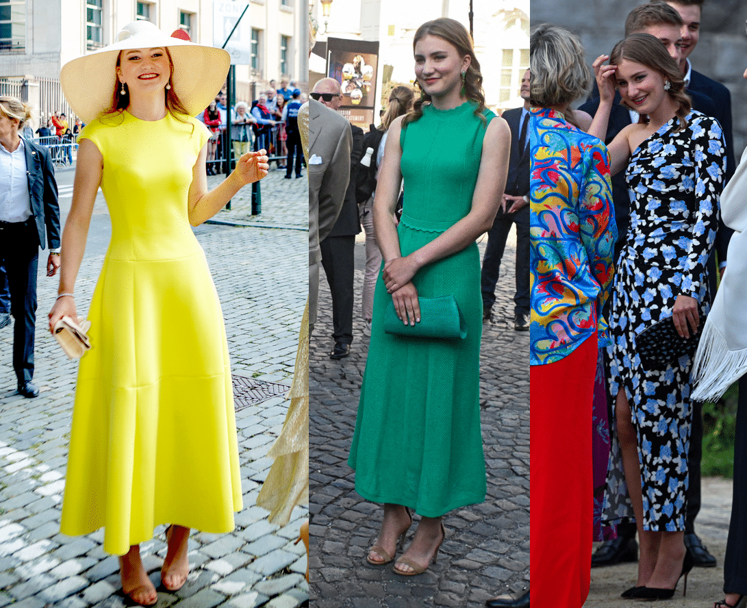Prinses Elisabeth was de ster van de Nationale Feestdag - Modekoningin ...