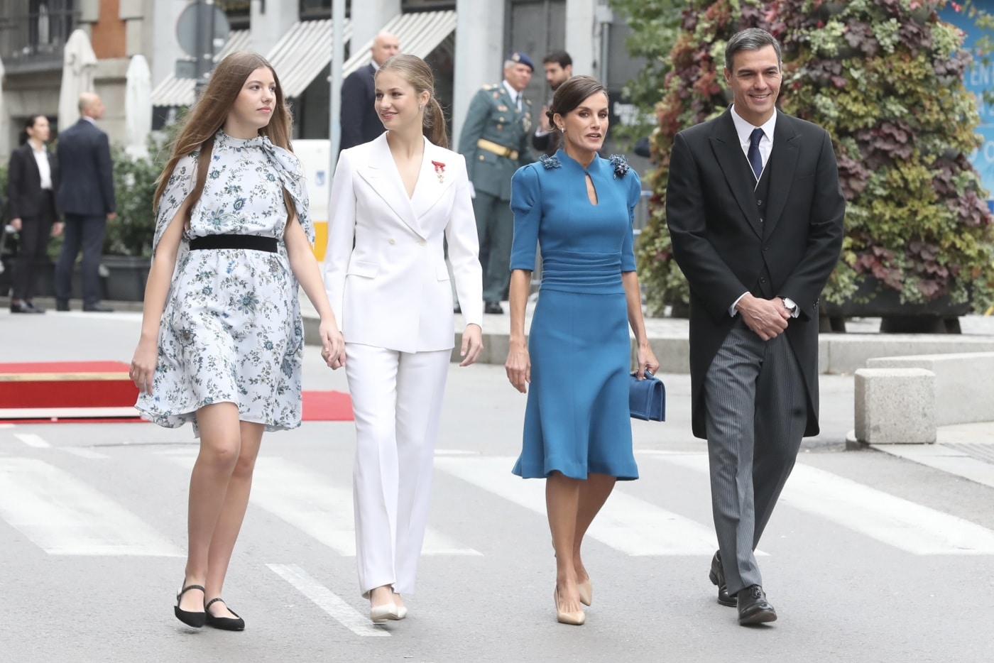 La principessa Leonor festeggia il suo diciottesimo compleanno