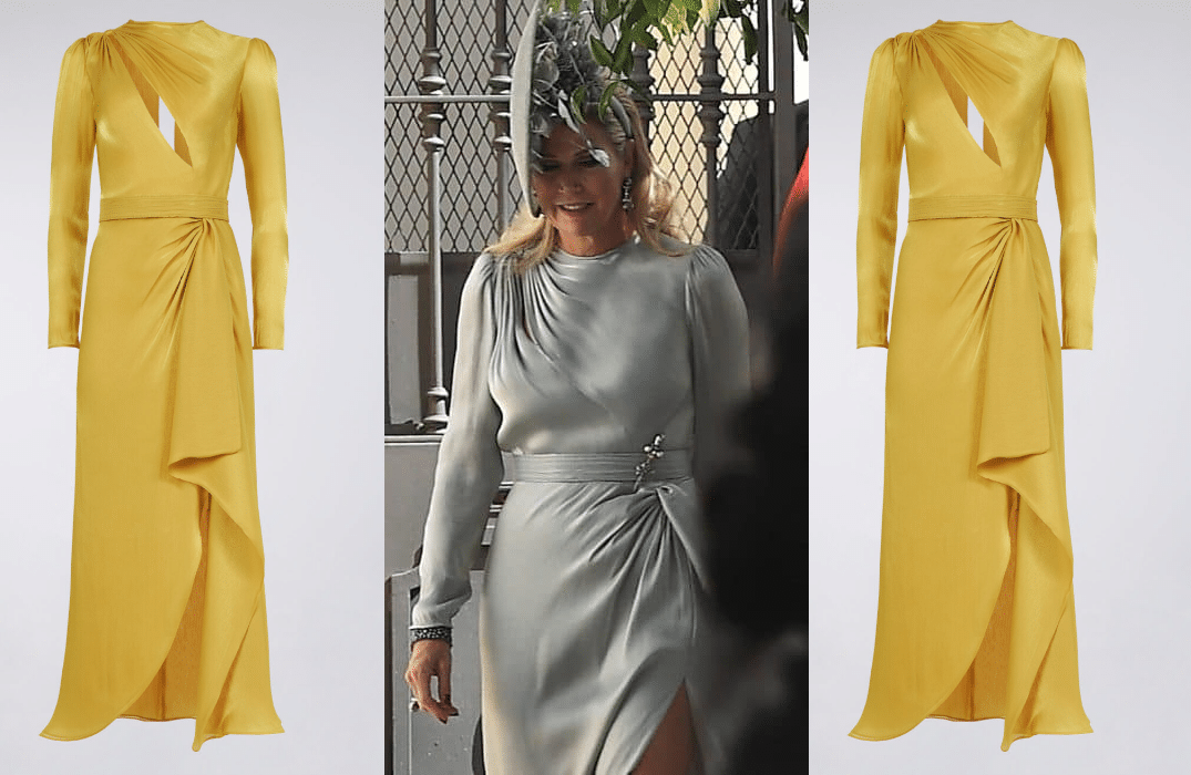 Aha! Hier kocht Máxima haar jurk met hoge split - Modekoningin Máxima