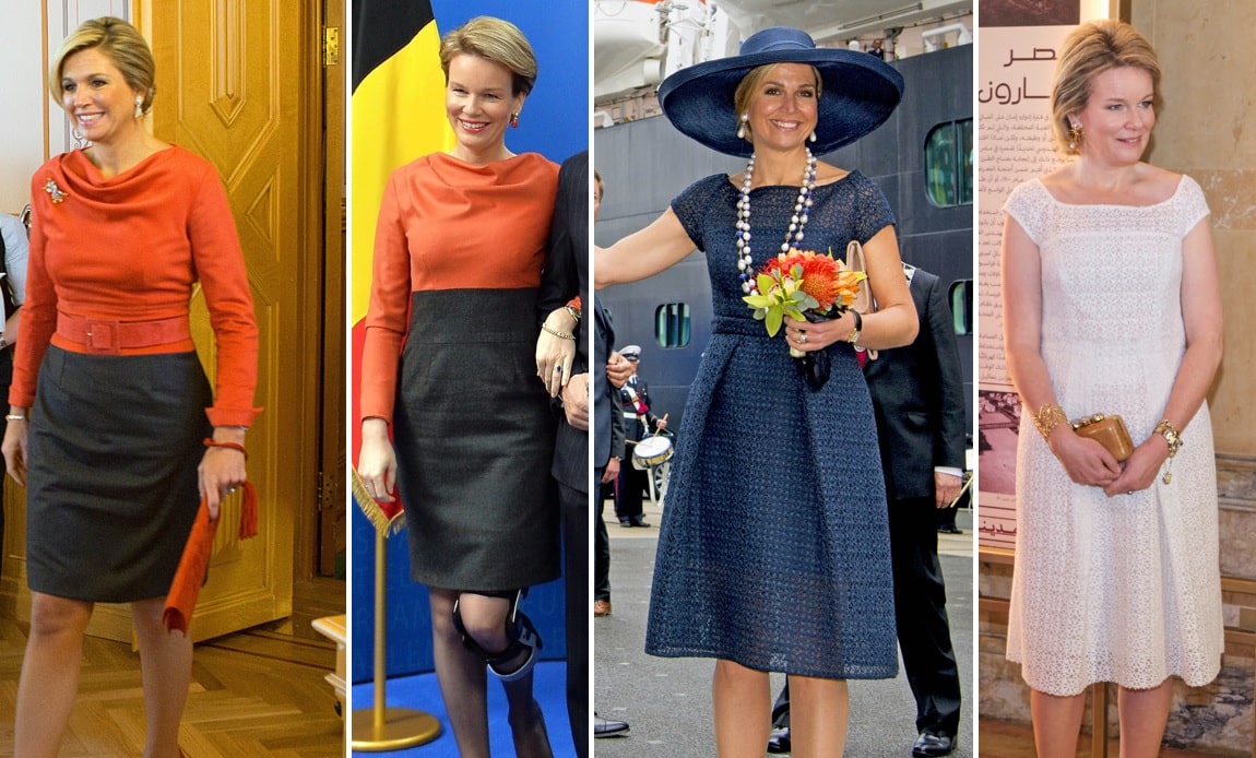 Double Vision: Maxima and Matilda in the same clothes (Part 3)