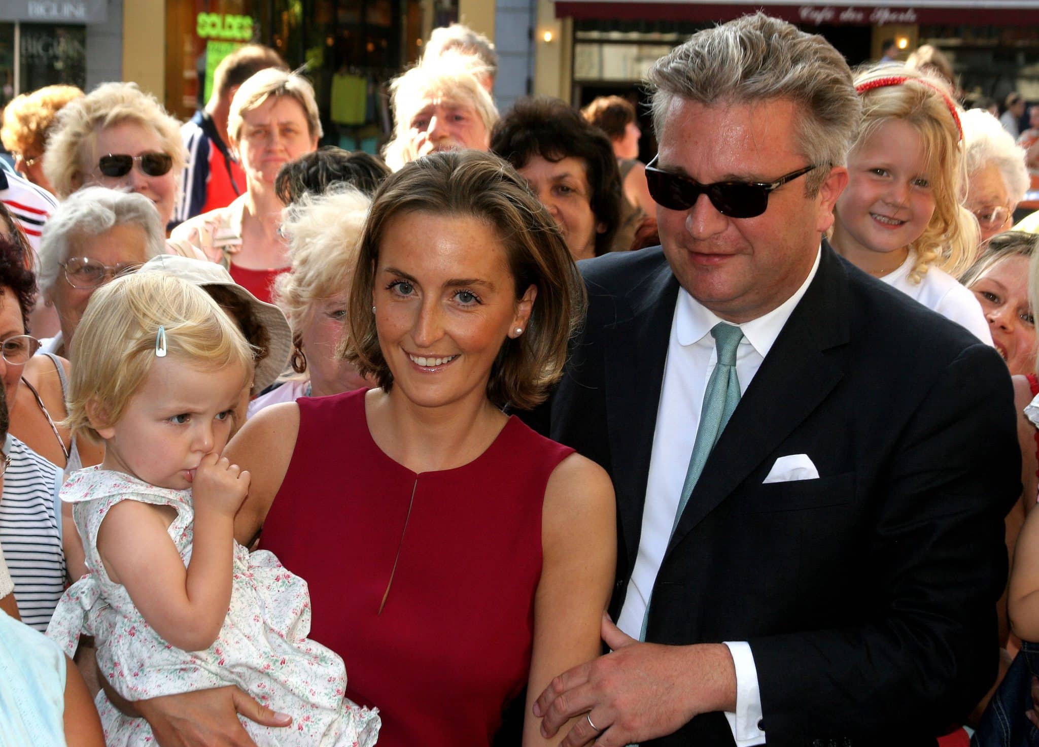 Prinses Louise (België) viert feest! - Modekoningin Máxima