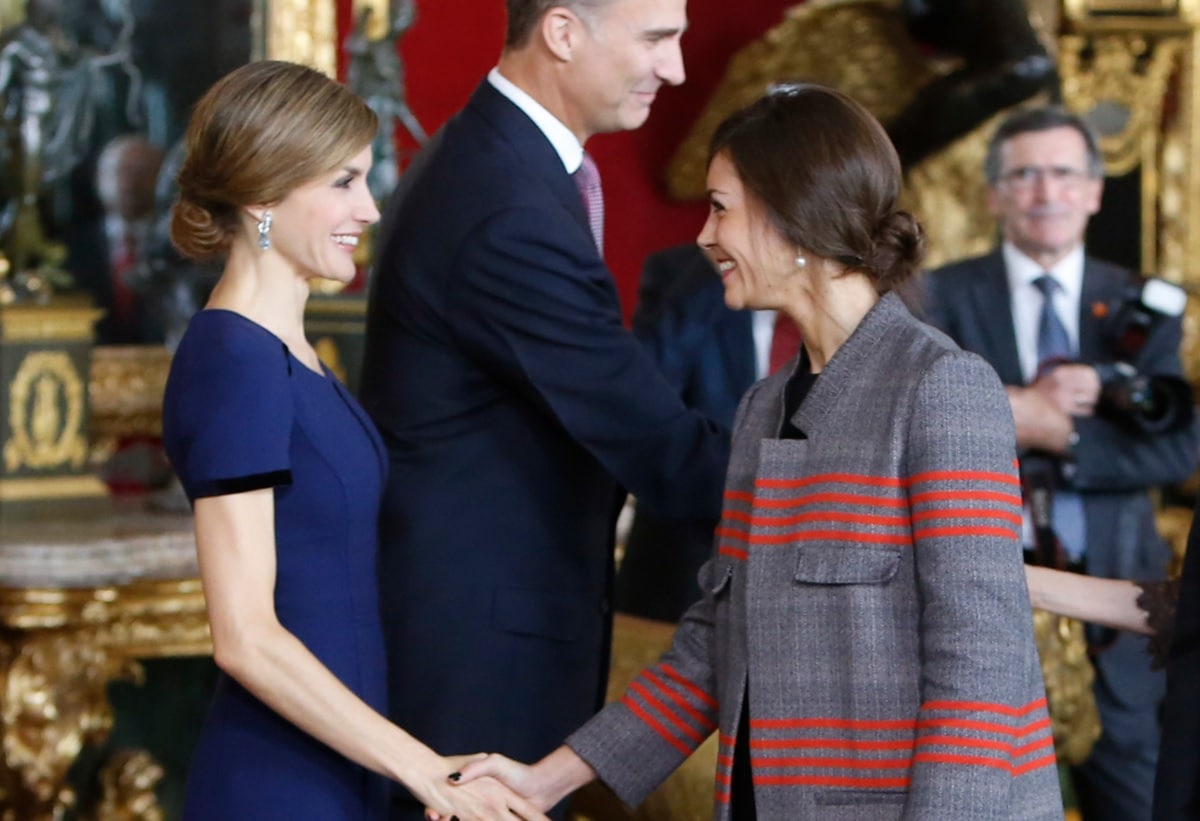 Who is Eva Fernandez, Queen Letizia's fashion designer?