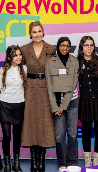 Jasje, rok en pelerine in pied-de-poule