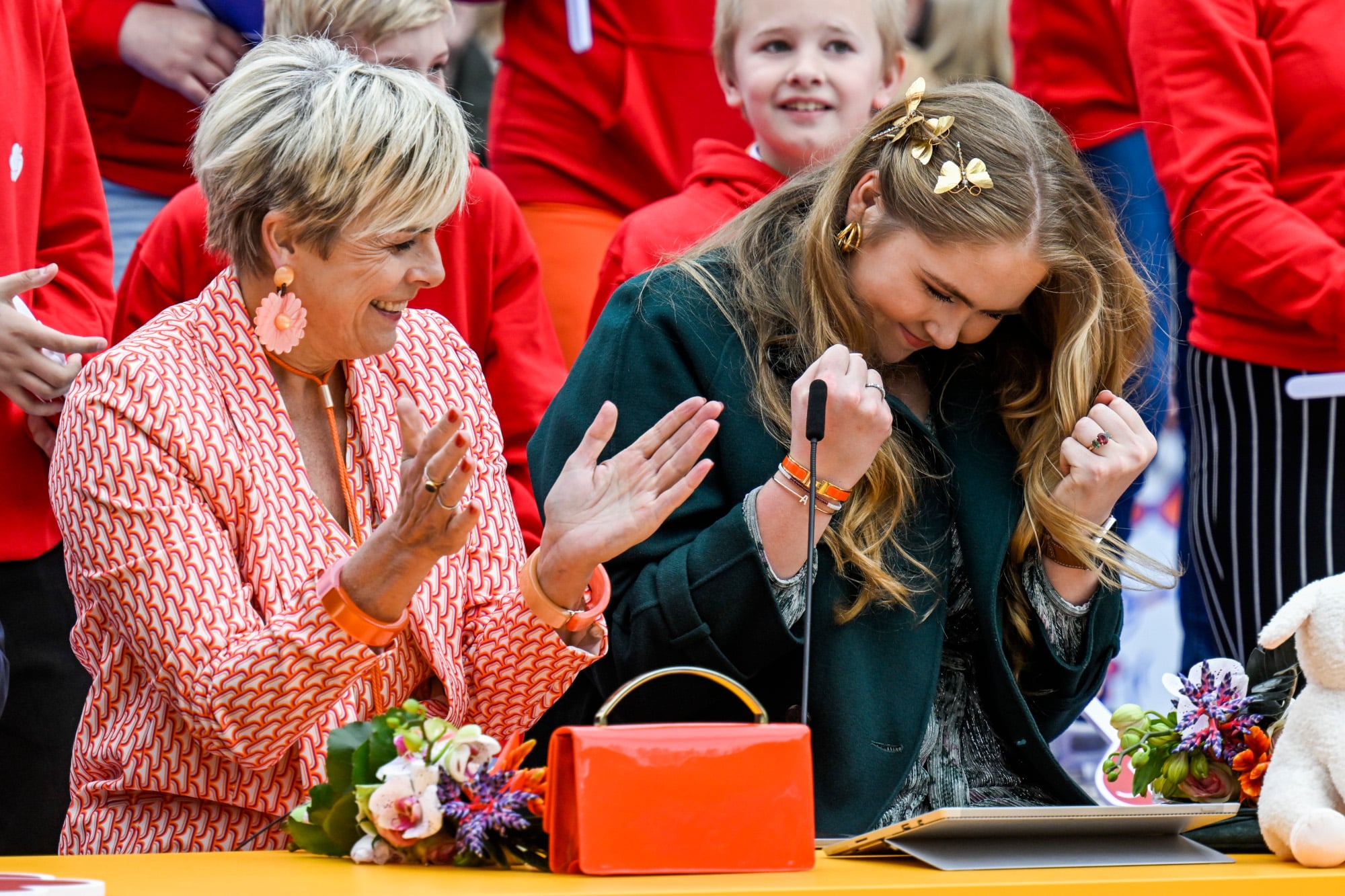 Fotoverslag koningsdag: de allerleukste plaatjes! - Modekoningin Máxima