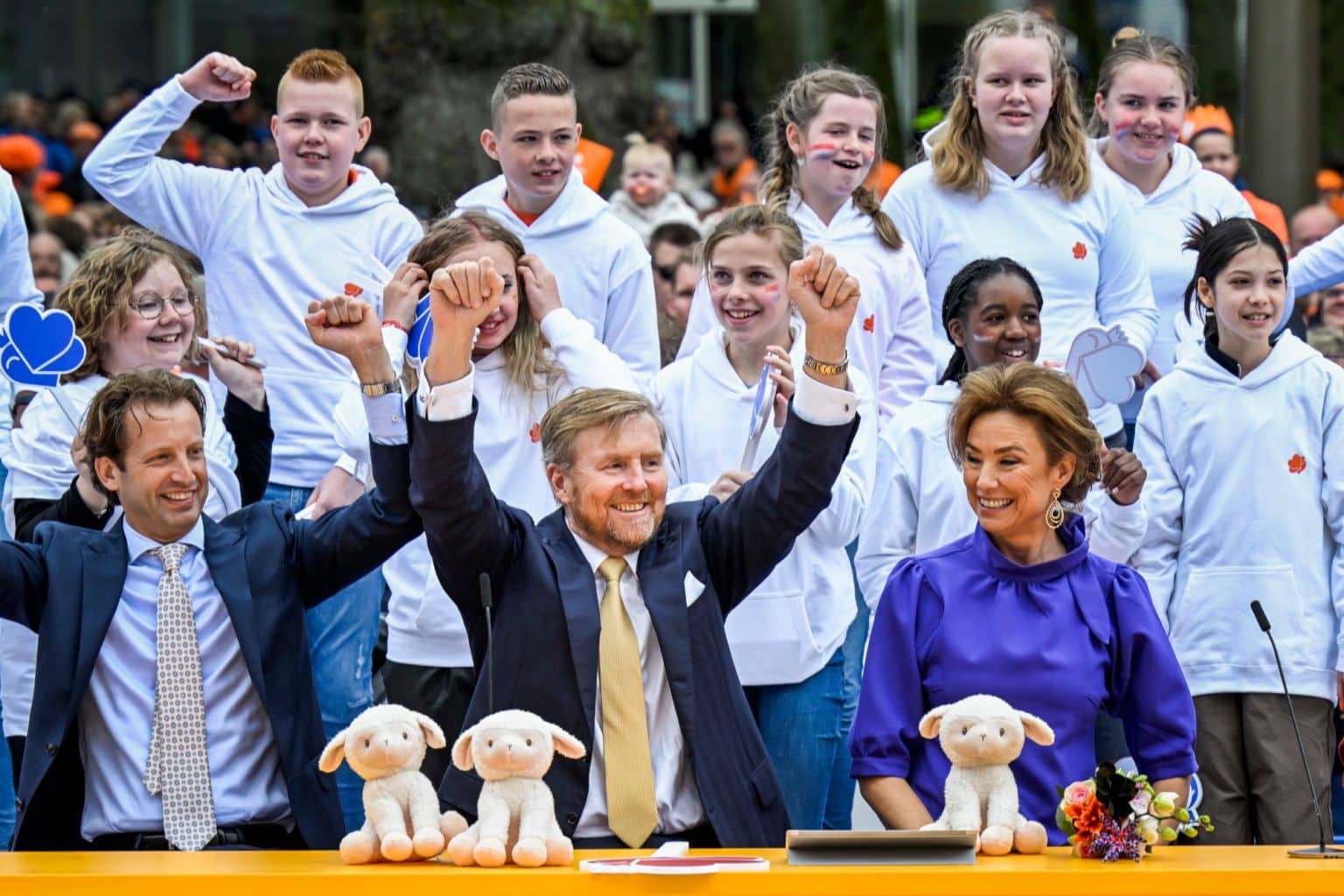 Fotoverslag koningsdag: de allerleukste plaatjes! - Modekoningin Máxima