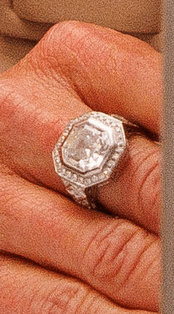 Ring met historische diamant