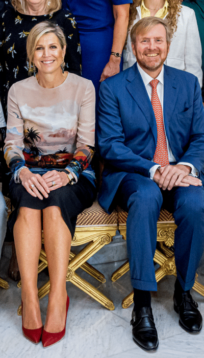 Een tropische zonsondergang