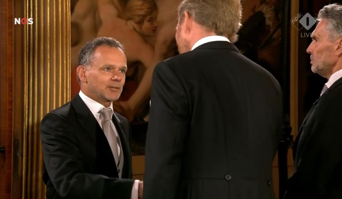 Zo verliep de beëdiging van het nieuwe kabinet - Modekoningin Máxima