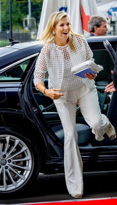 Engels borduurwerk voor Máxima