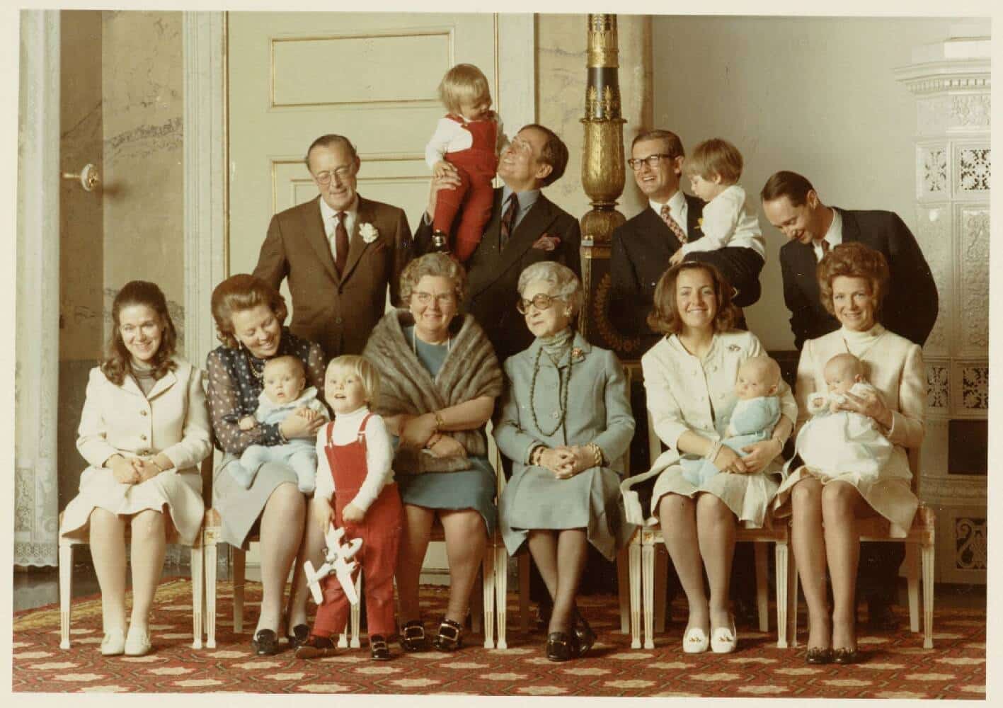 Hoe is het nu met het gezin van prins Carlos en prinses Annemarie