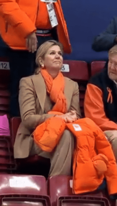 Broekpak en kabeltrui van Max Mara