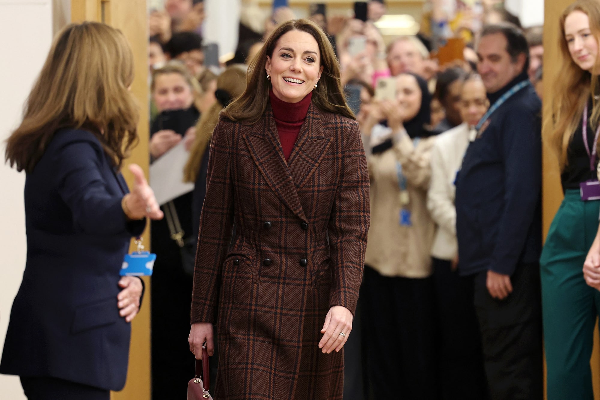ウェールズ王女がロイヤル・マースデン病院を訪問（そして後援者に！）