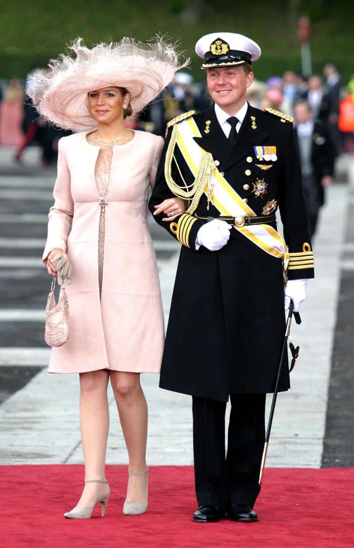 Willem-Alexander Máxima huwelijk Felipe Letizia