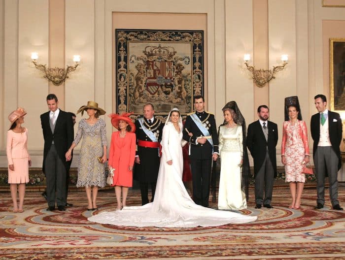 Huwelijk Felipe Letizia